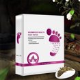 thumbnail image 4 of Whataatahia 1 caja de pegatinas para pies de desintoxicación corporal de ajenjo, almohadillas para pies efectivas para mejorar la calidad del sueño, pegatinas orgánicas para pies de desintoxicación, 4 of 8
