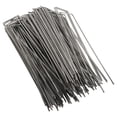 thumbnail image 1 of Garden Stakes, Firm Fixation Rustproof Easy To Install U Shaped Galvanized Steel Landscape Pins  For Sod Roughness 2.5mm/0.10in,Roughness 3mm/0.12in, 1 of 8