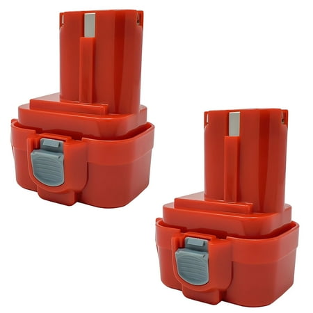 

Replacement for Makita 192638-6 / 192595-8 / 9120 1500mAh Power Tool Battery - 2 Pack