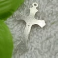 thumbnail image 2 of K-KED 180pcs tibet silver cross charms pendant 33X20mm B2589, 2 of 4