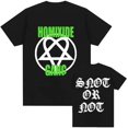 thumbnail image 1 of Rapper T-Shirt Graphique Homme Femme Coton Manches Courtes Hip Hop 2024 Mode T-shirts Oversize 82919 22 L, 1 of 6