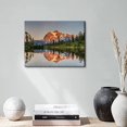 thumbnail image 2 of Sunrise Sunset Mountains Landscape Forest Living Room Wall Art Picture Print Photo Tropical Woodland Painting Artwork Home Bedroom Decor 12x16 Inch, 2 of 6
