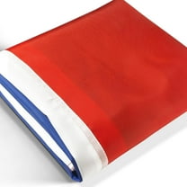Anley EverStrong Series France Flag 3x5 Ft 210D Polyester - Embroidered and Sewn Stripes - French National Banner Flags