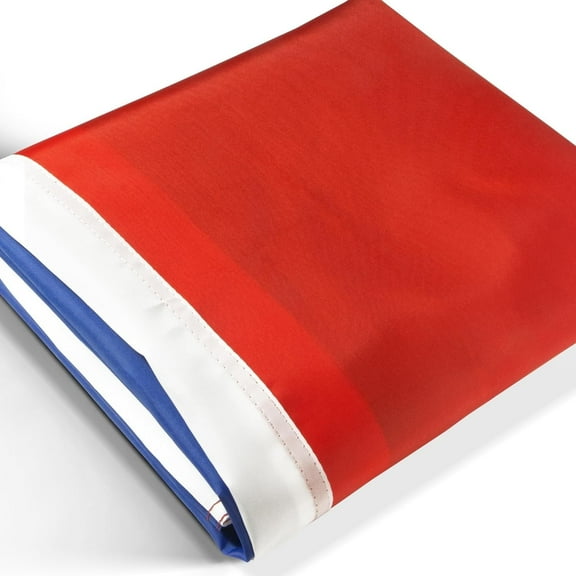 Anley EverStrong Series France Flag 3x5 Ft 210D Polyester - Embroidered and Sewn Stripes - French National Banner Flags