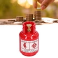 thumbnail image 1 of Gas Bottle Piggy Bank Large Capacity Plastic Simulation Fuel Gas Tank Money Bank, 1 of 7