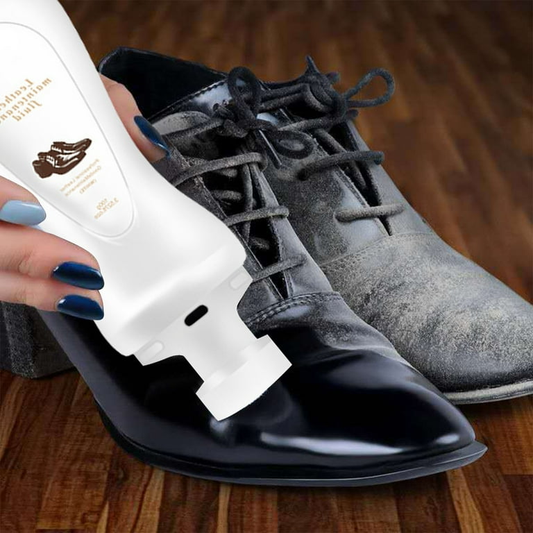 Dress Shoes White Stains On Leather Shoes 55+ Thousand Clean White