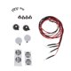 thumbnail image 4 of led lámpara forma forma forma Cubierta Partes para 1:10 Axial SCX10 90046 D90 RC Coche (2 pcs / 4 pcs) 2 piezas Yotijar Cubierta de luz LED redonda para coche RC, 4 of 10