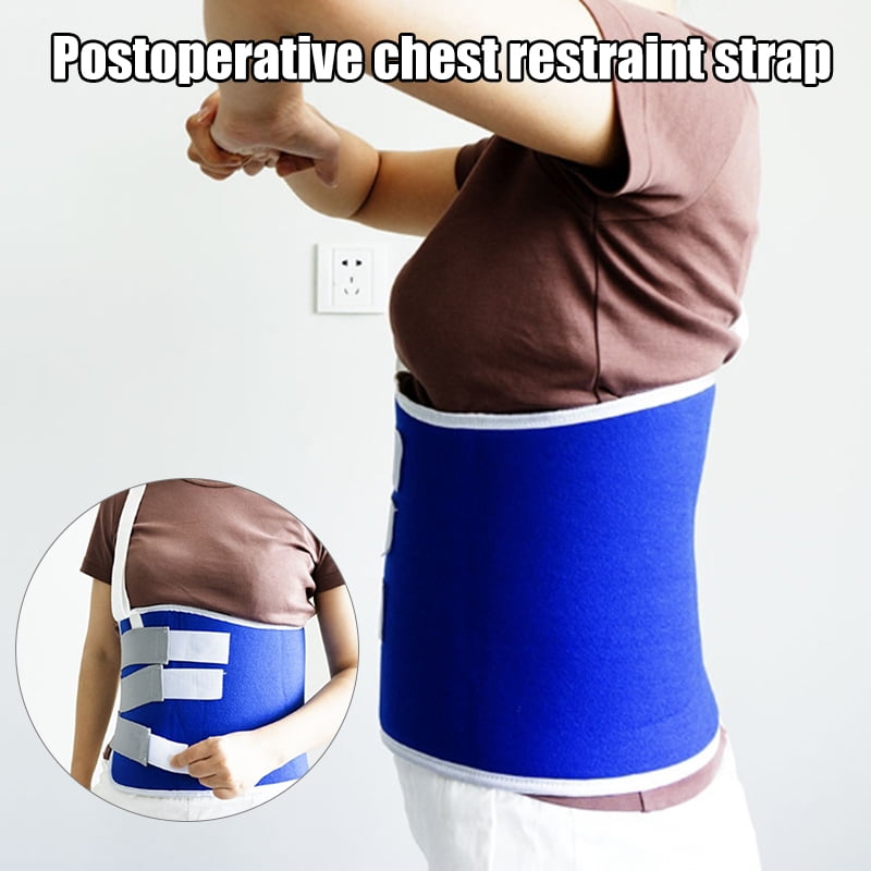 Chest Back Lumbar Fixation Brace Armor Braces Ribs Spine Fracture