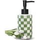 thumbnail image 1 of Dispensador de jabón UNBONSOUHAIT para baño y cocina, 350 ml, cerámica, 1 of 6