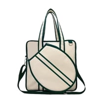 amleso Tennis Bag Racket Bag with Detachable Shoulder Strap Storage Multipurpose Rucksack Fitness Sport Badminton Bag Tennis Handbag