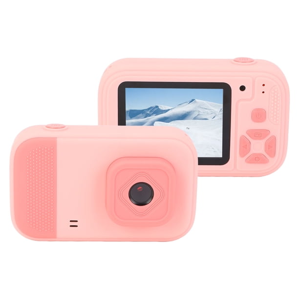Cámara Digital Compacta De 48MP Con Zoom 4x, Video De 1080p, Batido, Luz De Relleno Incorporada, Diseño Portátil Recargable