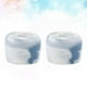 thumbnail image 2 of 2 piezas soporte de cepillo de dientes de cerámica, 2 of 3