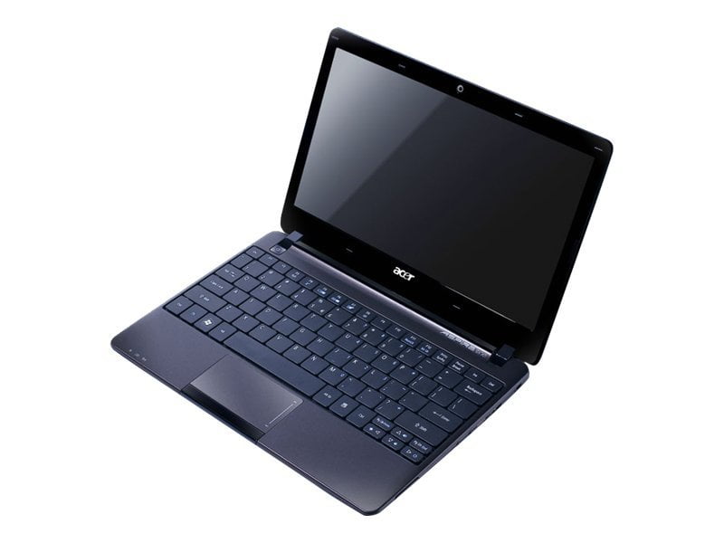 Acer Aspire ONE 722-0873 - AMD C-60 1 GHz - Win 7 Home Premium 64-bit - Radeon HD 6290 - 2 GB RAM - 250 GB HDD - CineCrystal 1366 x 768 (HD) - espresso black - Walmart.com