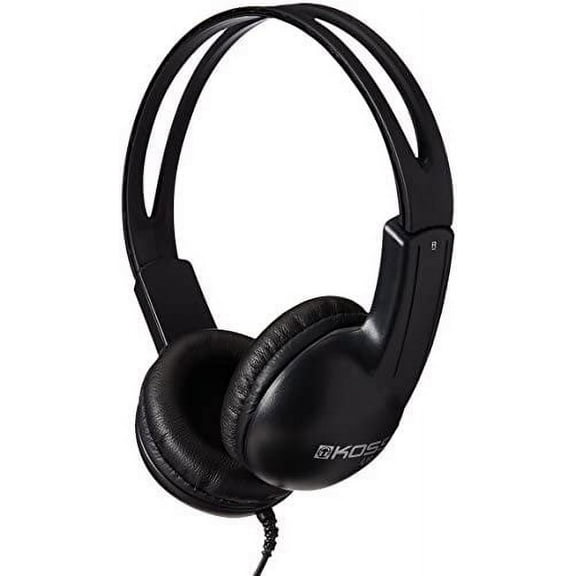 Koss UR10i Lightweight Headphone, Black