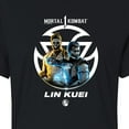 thumbnail image 3 of Mortal Kombat - Mk Lin Kuei - Juniors Cropped Cotton Blend T-Shirt, 3 of 5