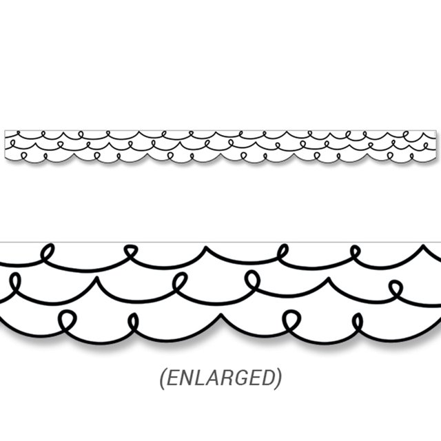 CREATIVE TEACHING PRESS (3 PK) LOOP-DE-LOOP BORDER 10456-3