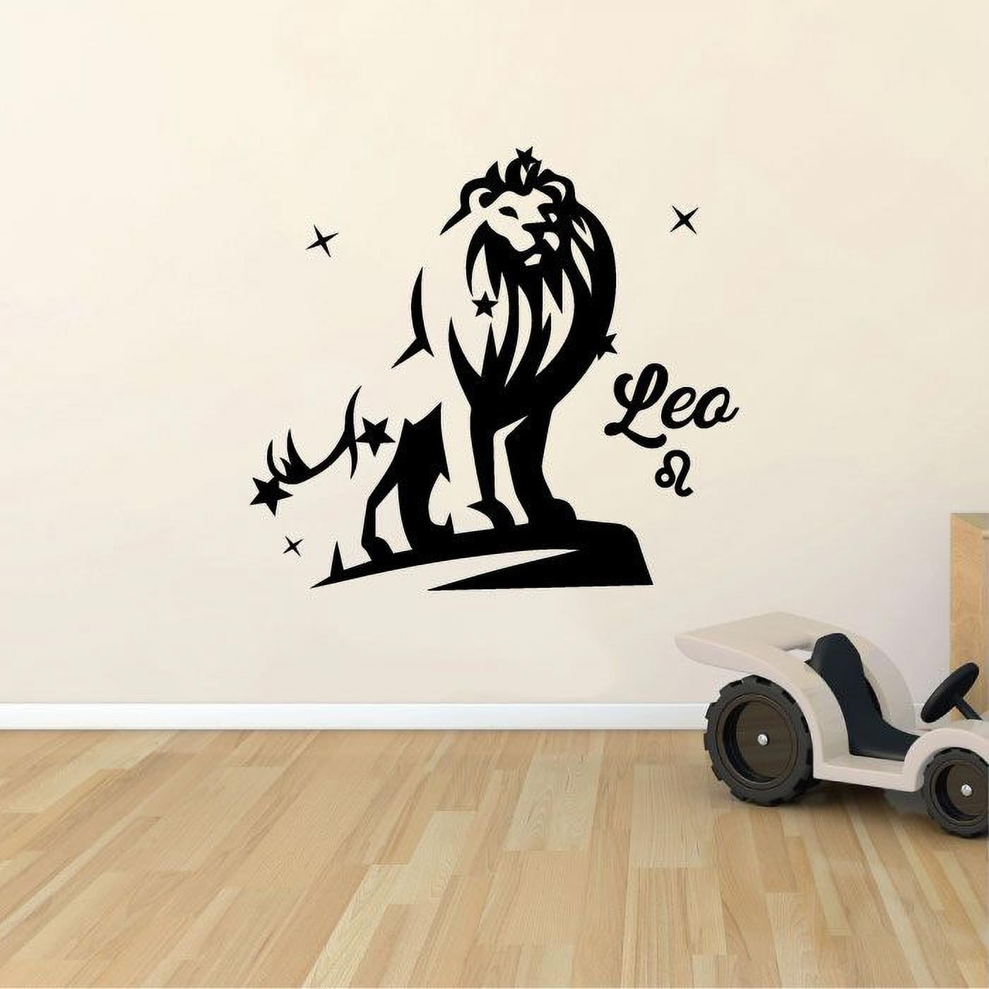 Paper Stickers, Labels & Tags Astrology Stickers Leo Vinyl Decal Zodiac