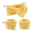 thumbnail image 5 of Lightweight Teen Washing Face Headband & Wristband Set Soft Hairband Wristband, 5 of 10