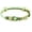 Infinity Peach Knot-Dark&Light Green, variant on Women's Forever Connected Hand Woven Bracelet, Adjustable Infinity Forever Woven Bracelet