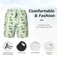 thumbnail image 5 of Daiia Kitchen Utensiles Cooking Pots Mens Swim Trunks Swim Shorts Quick Dry Swim Shorts with Mesh Lining Pockets-XX-Large, 5 of 9