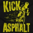 thumbnail image 2 of Kick Asphalt Racing Tour Cyclist Unisex Plus Fleece Graphic Hoodie Brisco Brands 2X, 2 of 5