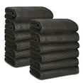 thumbnail image 2 of 24 Pack 72x80" Moving Blankets 65lbs Econo Professional Quilted Pads Movinng, 2 of 11