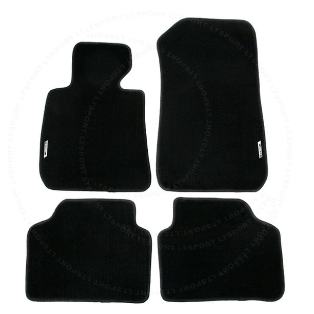Amazon Com Bmw 7 Series F01 F04 Carpeted Floor Mats Anthracite Automotive