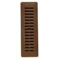 thumbnail image 5 of Decor Grates PL210-OB 2-Inch by 10-Inch Plastic Floor Register, Oak Brown, 5 of 5