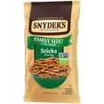 thumbnail image 5 of Snyder's of Hanover, Pretzel Sticks, Family Size Bag, 17 oz, 5 of 10