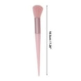 thumbnail image 4 of NOMADIC NOOK Durable Foundation Brush Set 10 Pcs Pink, 4 of 7