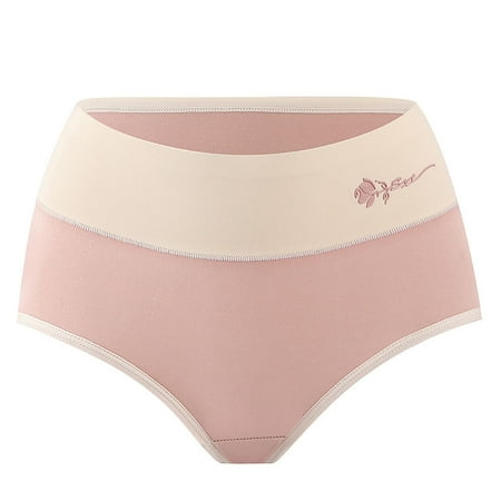 

Tosmy Womens Underwear High Waist Women s Panties Belly Retraction Arm Lift Printed Letter Briefs Panties For Women