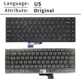 thumbnail image 4 of Original US RU/English Russian Laptop Keyboard For Xiaomi Mi RedmiBook 16 XMA2002 XMA2012-DJ AN AJ AB RU Black Original, 4 of 6