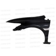 thumbnail image 3 of Seibon FF0607HDCV2D Carbon Fiber Fenders for 2006-10 Honda Civic 2dr OEM Style - Set of 2, 3 of 8