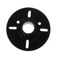 thumbnail image 5 of Adaptador de bocina de gran durabilidad con orificios de larga distancia Adaptador de diámetro exterior de 100 mm, negro, 5 of 5