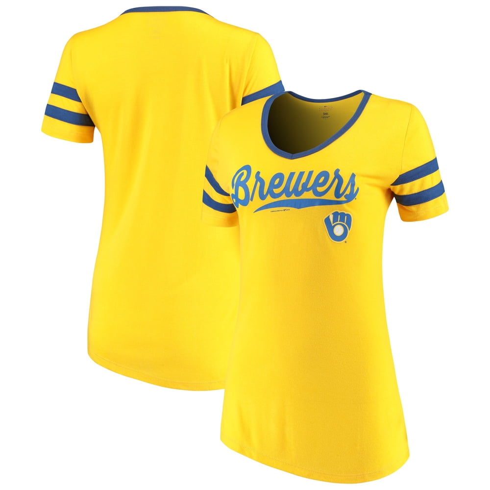 women's brewers apparel