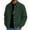 (Casual 110)Green, variant on DayScoop Men's Long Sleeve Corduroy Jacket with Snap Button Front, Point Collar Casual Trucker Coat with Chest Pockets for Work Outdoor Daily