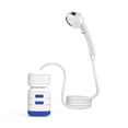thumbnail image 1 of Portable Camp Shower with Camp Light Power Display Electric Camping Shower Handheld Camping Shower, 1 of 5