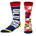 thumbnail image 2 of ODD SOX, Men's Funny Designer Brand Food Snacks Socks, Old Bay Crew, Large Adult, 2 of 6