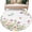 Green Pink White, variant on Pink Purple Flower 2'x6' Runner Rugs for Hallway Kitchen Bedside Non Slip, Spring Vintage Country Floral Leaf Plant Entryway Rug Runners with Rubber Backing, Long Carpet Runner for Laundry Room