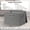 Gray1-Large -3 Pack, variant on Medium 15" 21 Quart Collapsible Stackable Storage Bins With Lids 3 Packs Grey Foldable Fabric Closet Boxes Heavy-duty Linen Cube Baskets Container For Bedroom Office (15 X 11 8)