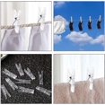 thumbnail image 5 of Pince Linge Transparente, Mini Pinces Linge Transparente, Mini Clips de Photo en Plastique, Mini Clips Photo Transparent, Photo Peg, Décoration pour Photo, 5 of 5