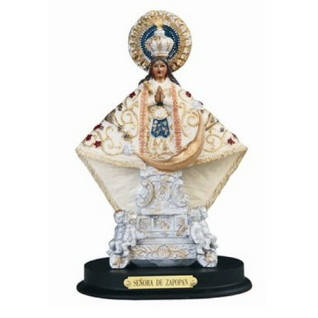 Nuestra Senora de Zapopan Figurine 5 inch