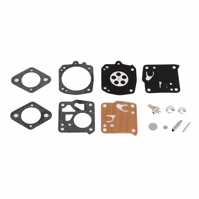 Kit de reparación de carburador, Kit de reparación de carburador compatible con Tillotson XL-12 Super XL RK-23HS RK23HS RK-23-HS