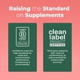 thumbnail image 3 of MaryRuth's Spirulina Gummies Superfood Strawberry Lemonade Flavor Vegan 60 Count, 3 of 10