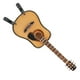 thumbnail image 4 of Modelo de guitarra de madera en miniatura para exhibir, miniadornos, manualidades, decoración del hogar (10 cm), 4 of 14