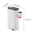 thumbnail image 2 of Countertop Instant Hot Water Dispenser Electric Mineral/Bottled Water Dispenser, 2 of 21