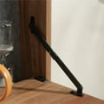 thumbnail image 3 of UrbanPro Traditional Engineered Wood Wall Mount Desk in Brown, 3 of 13