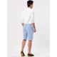 thumbnail image 5 of Pantalones Cortos De Rayas Verticales uxcell Azul Blanco 30, 5 of 7