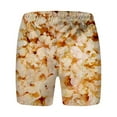 thumbnail image 4 of JINMGG Summer Fall Mens Shorts Clearance,Men's Food Realistic 3D Printed Summer Shorts Beach Shorts Beach Swim Shorts, 4 of 8
