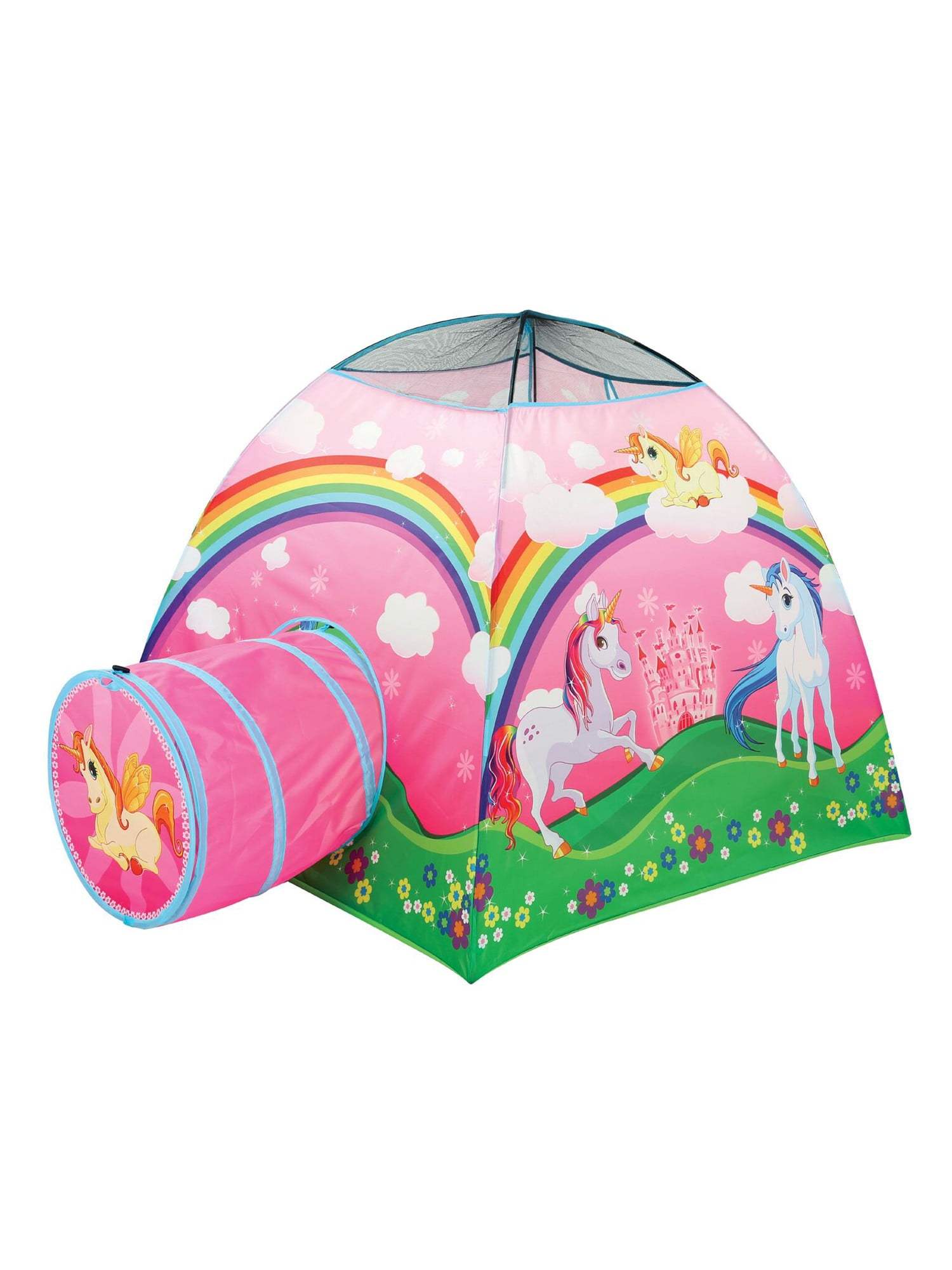 shark tent with tunnel